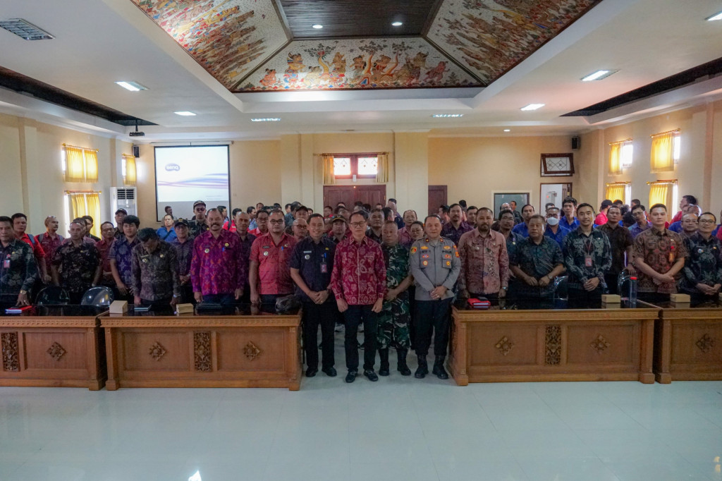 RAPAT KOORDINASI KECAMATAN MENGWI